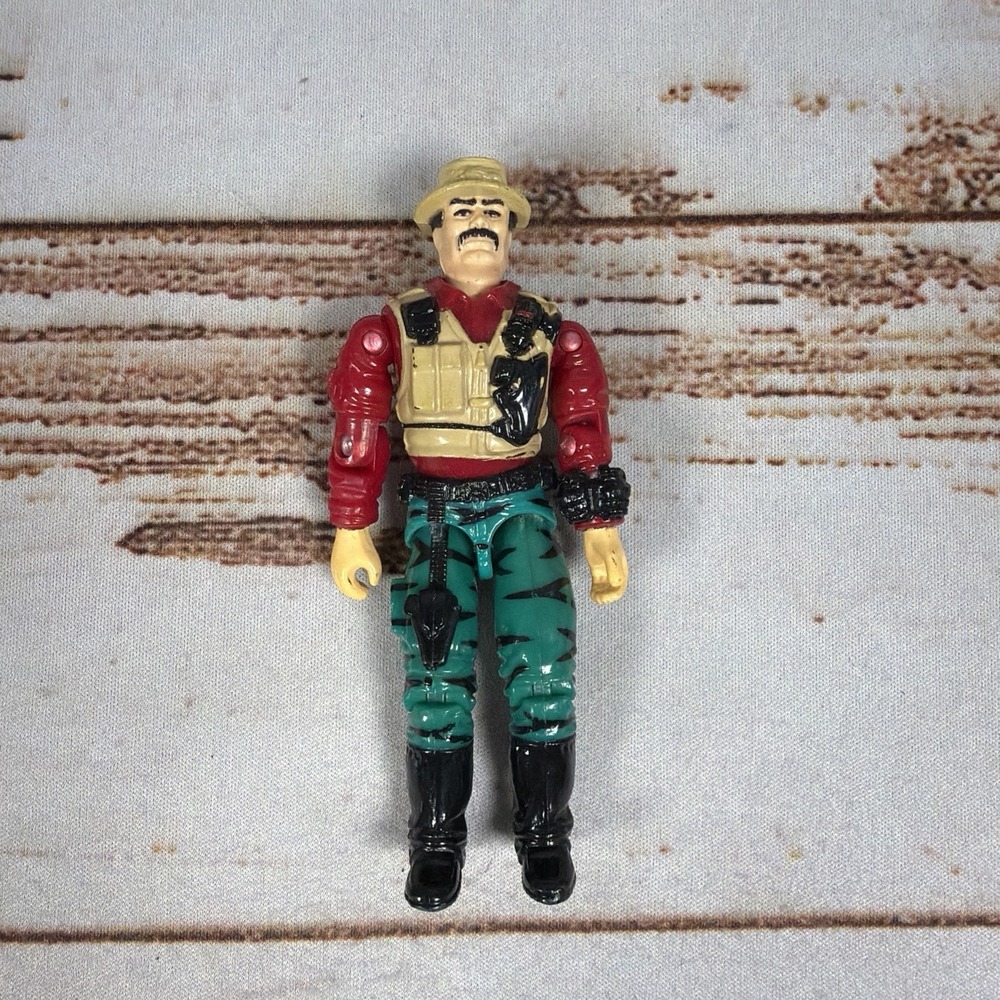 Vintage 1993 GI Joe Battle Corps Bazooka V3 Action Figure Hasbro